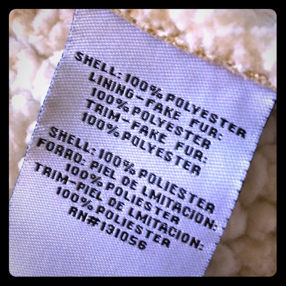 SOLD.    Micro Fleece Winter Coat 🧥 - Picture 5 of 7